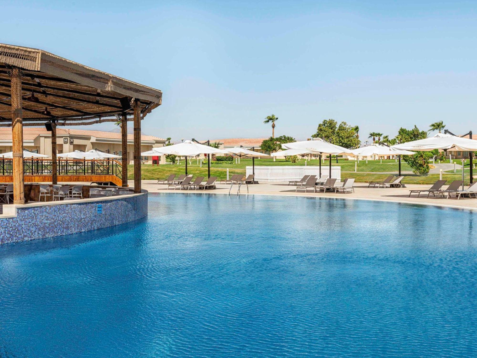 Pickalbatros Golf Luxury Suites شرم الشيخ المظهر الخارجي الصورة