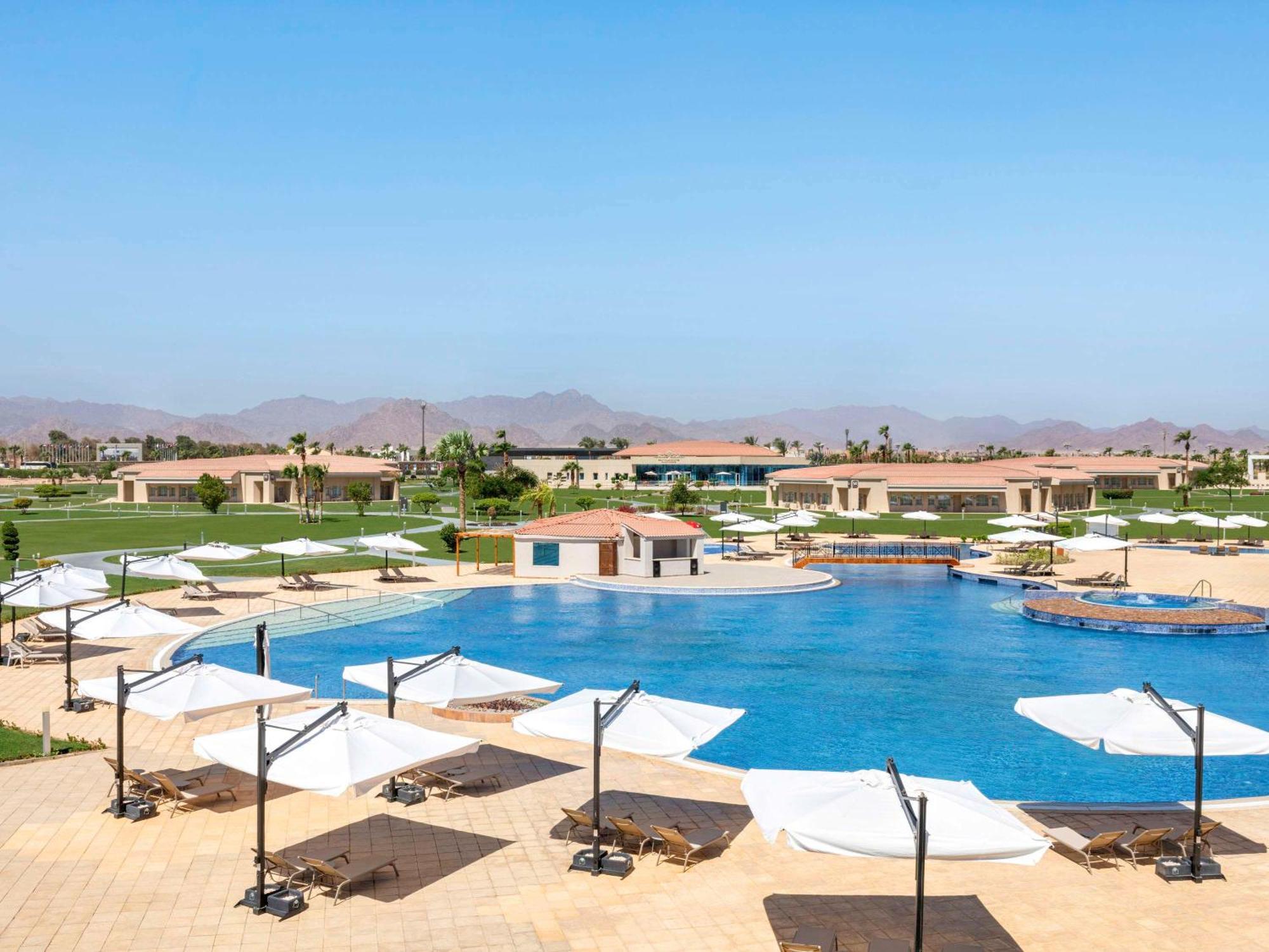 Pickalbatros Golf Luxury Suites شرم الشيخ المظهر الخارجي الصورة