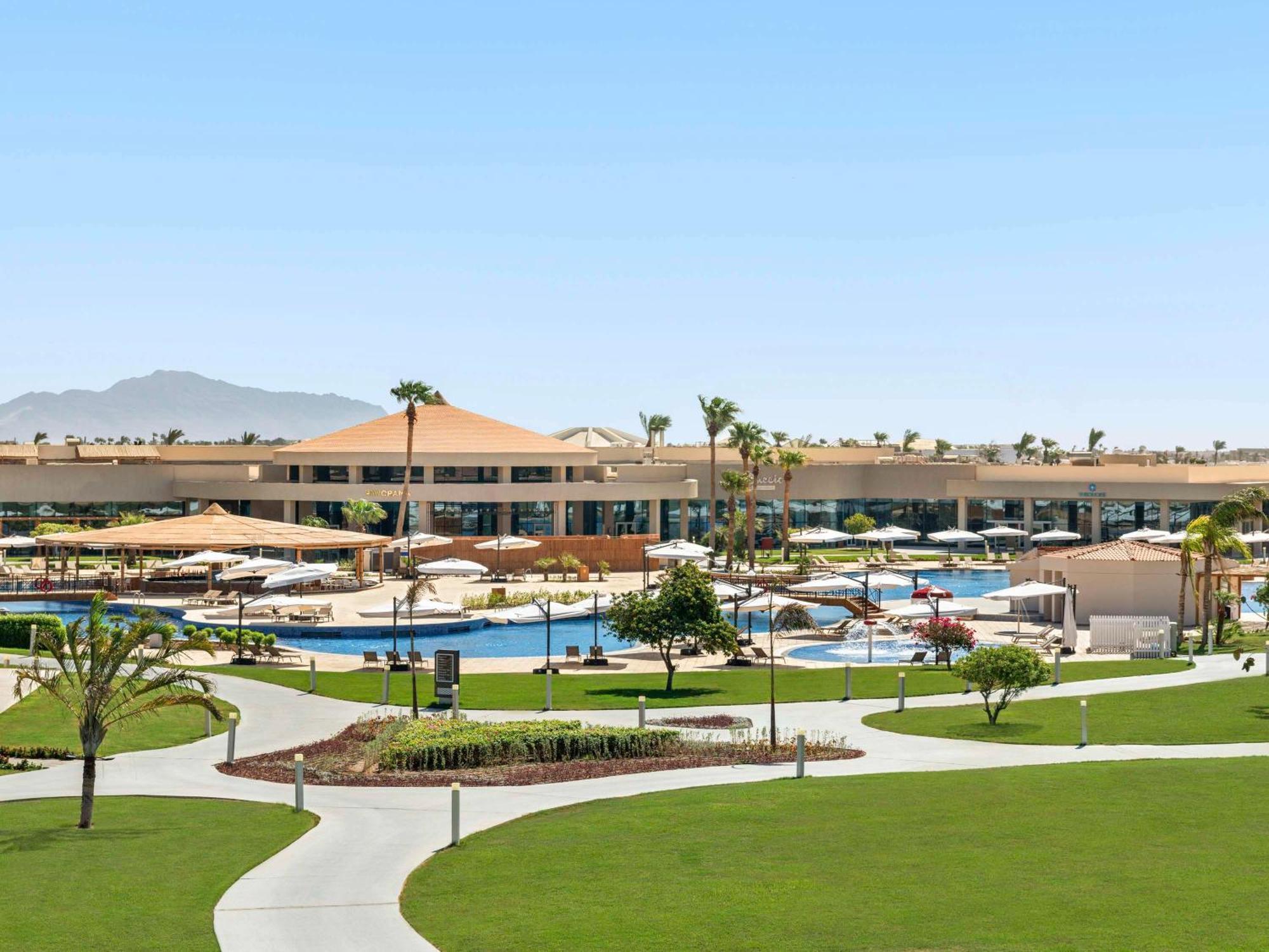 Pickalbatros Golf Luxury Suites شرم الشيخ المظهر الخارجي الصورة