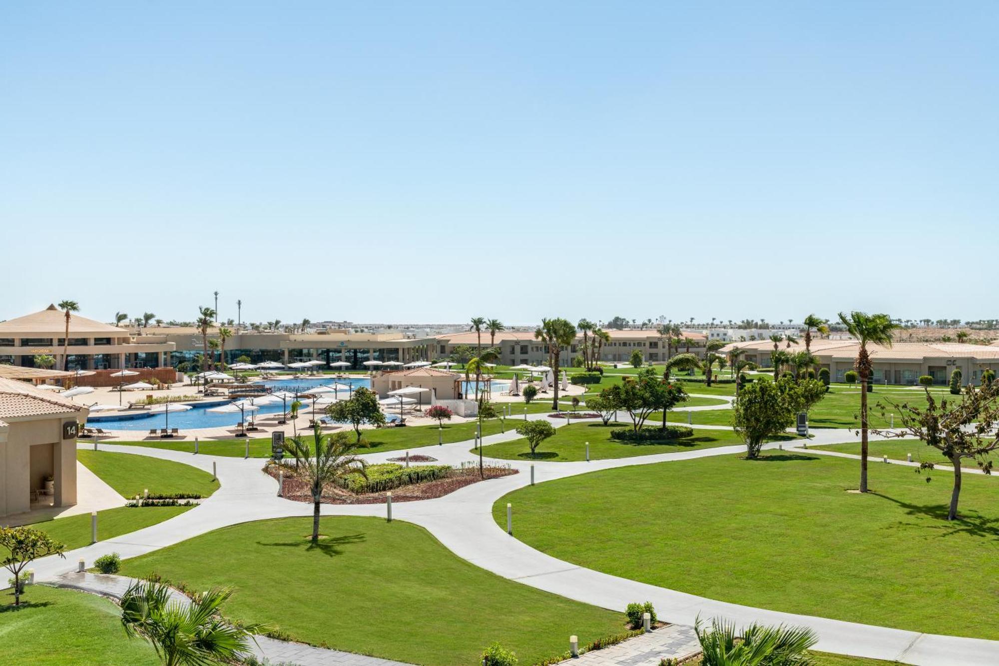 Pickalbatros Golf Luxury Suites شرم الشيخ المظهر الخارجي الصورة