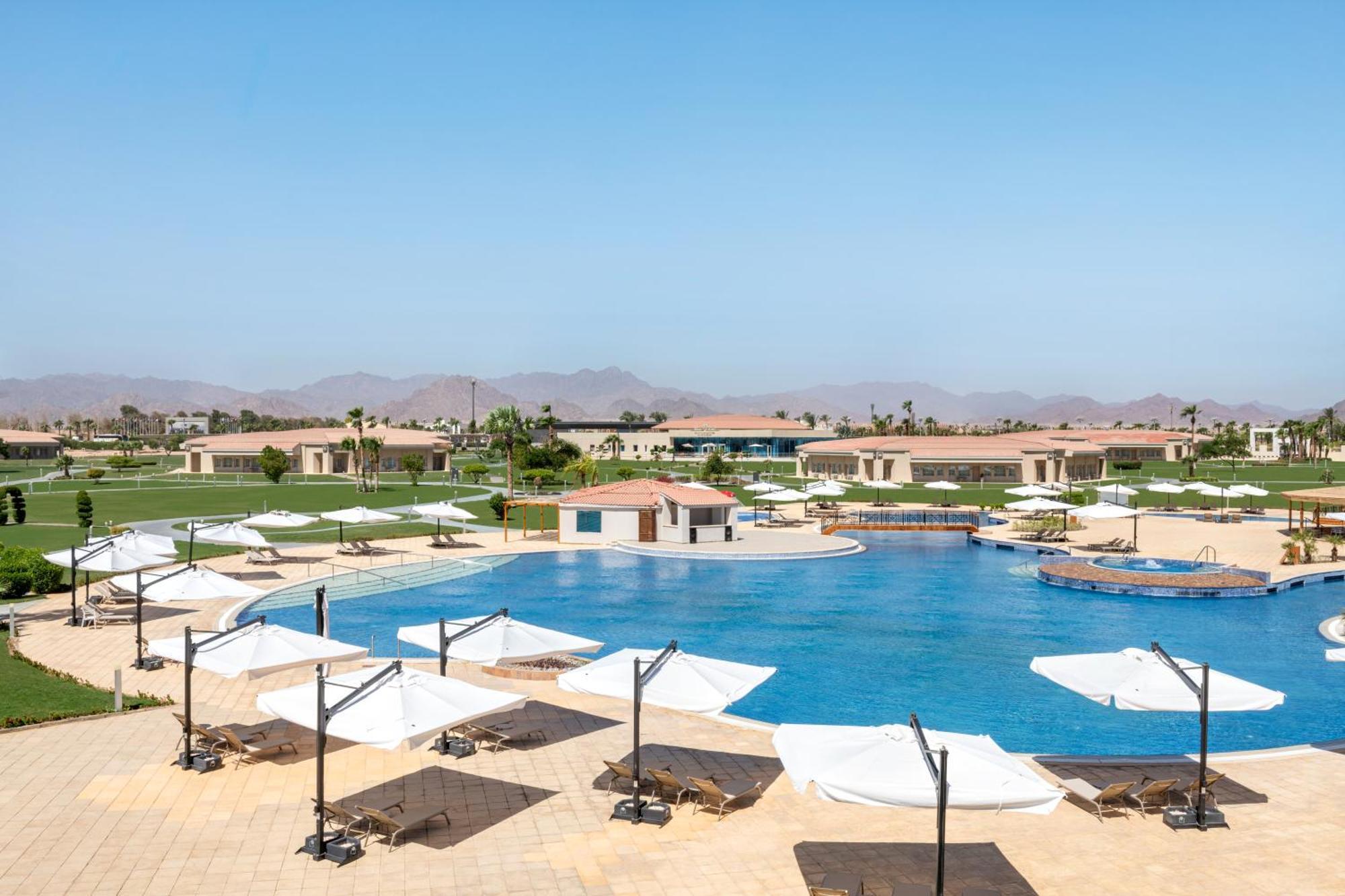 Pickalbatros Golf Luxury Suites شرم الشيخ المظهر الخارجي الصورة