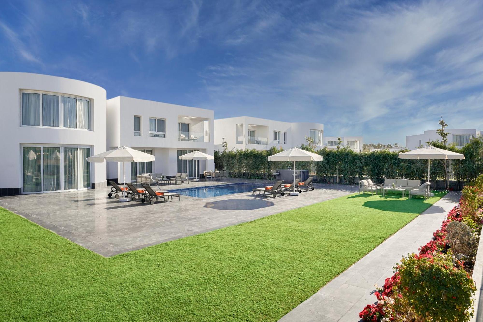Pickalbatros Golf Luxury Suites شرم الشيخ المظهر الخارجي الصورة