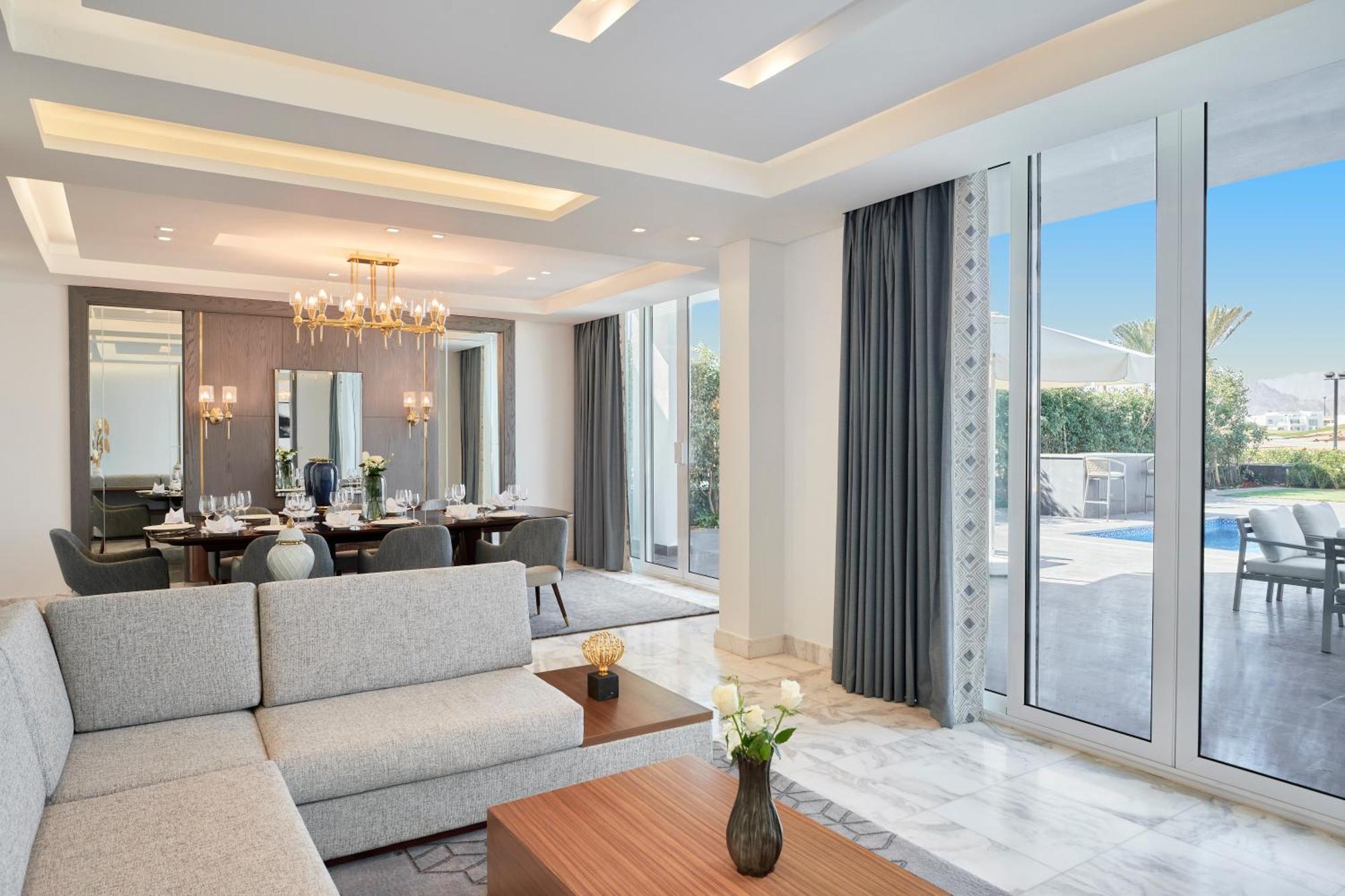 Pickalbatros Golf Luxury Suites شرم الشيخ المظهر الخارجي الصورة