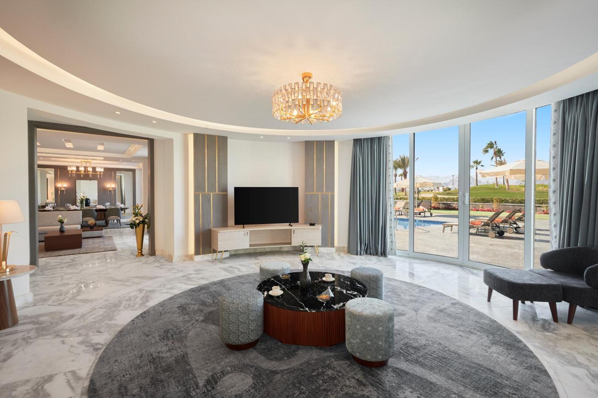 Pickalbatros Golf Luxury Suites شرم الشيخ المظهر الخارجي الصورة
