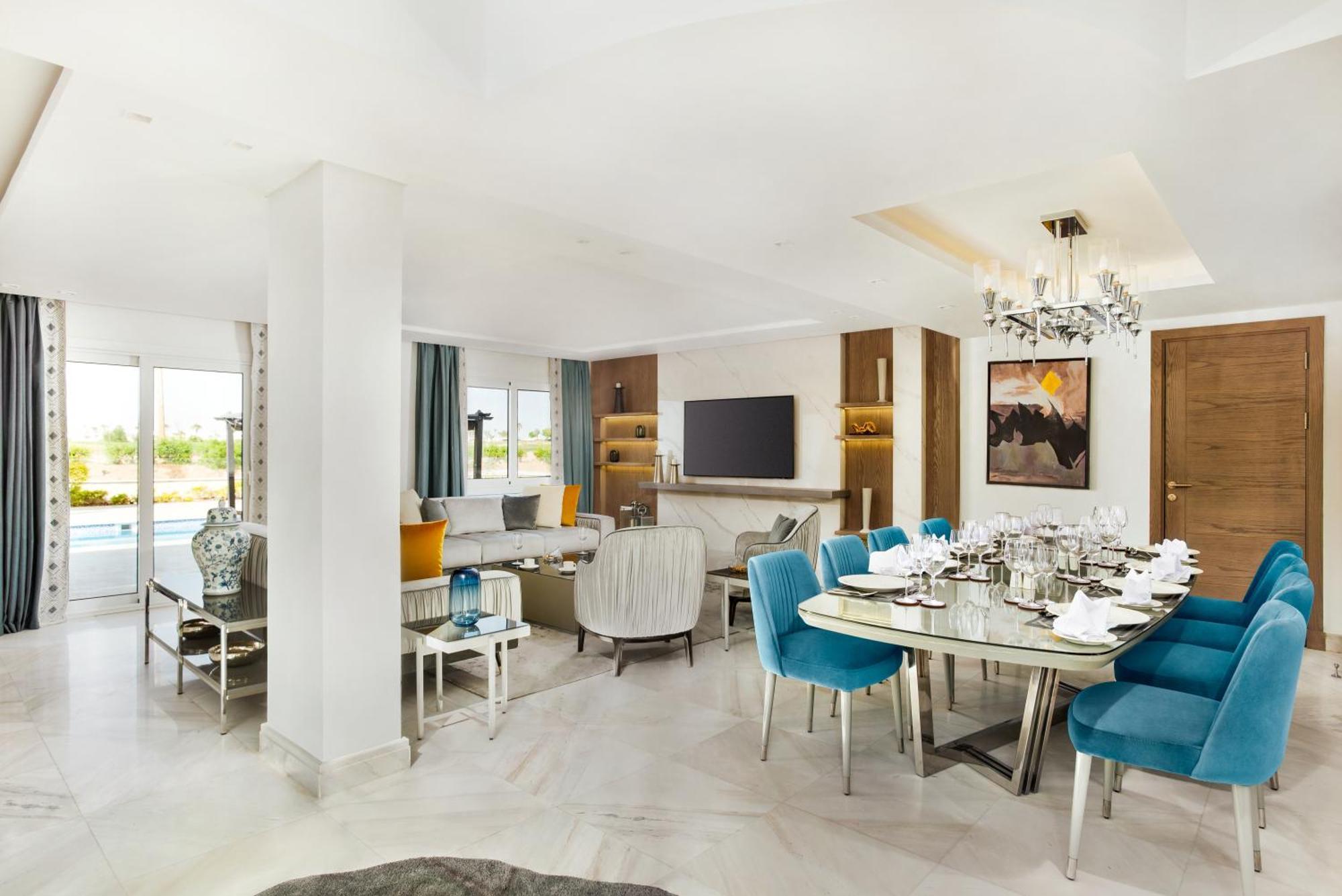 Pickalbatros Golf Luxury Suites شرم الشيخ المظهر الخارجي الصورة