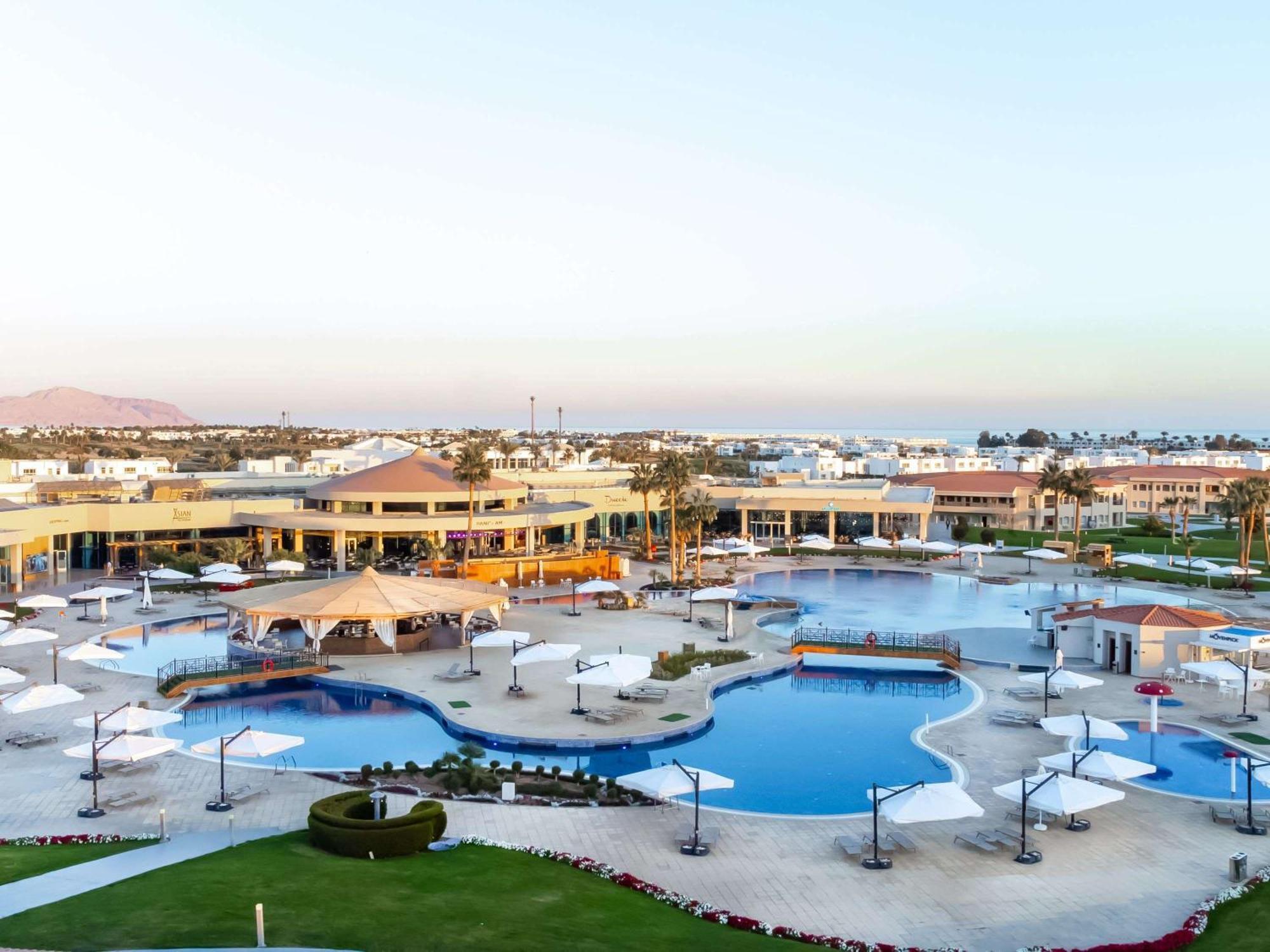 Pickalbatros Golf Luxury Suites شرم الشيخ المظهر الخارجي الصورة