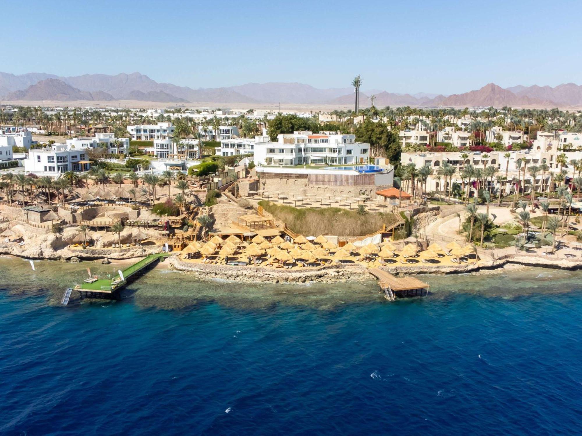 Pickalbatros Golf Luxury Suites شرم الشيخ المظهر الخارجي الصورة