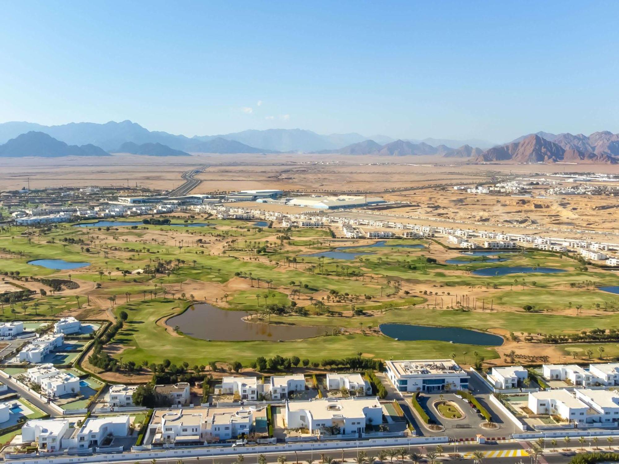 Pickalbatros Golf Luxury Suites شرم الشيخ المظهر الخارجي الصورة