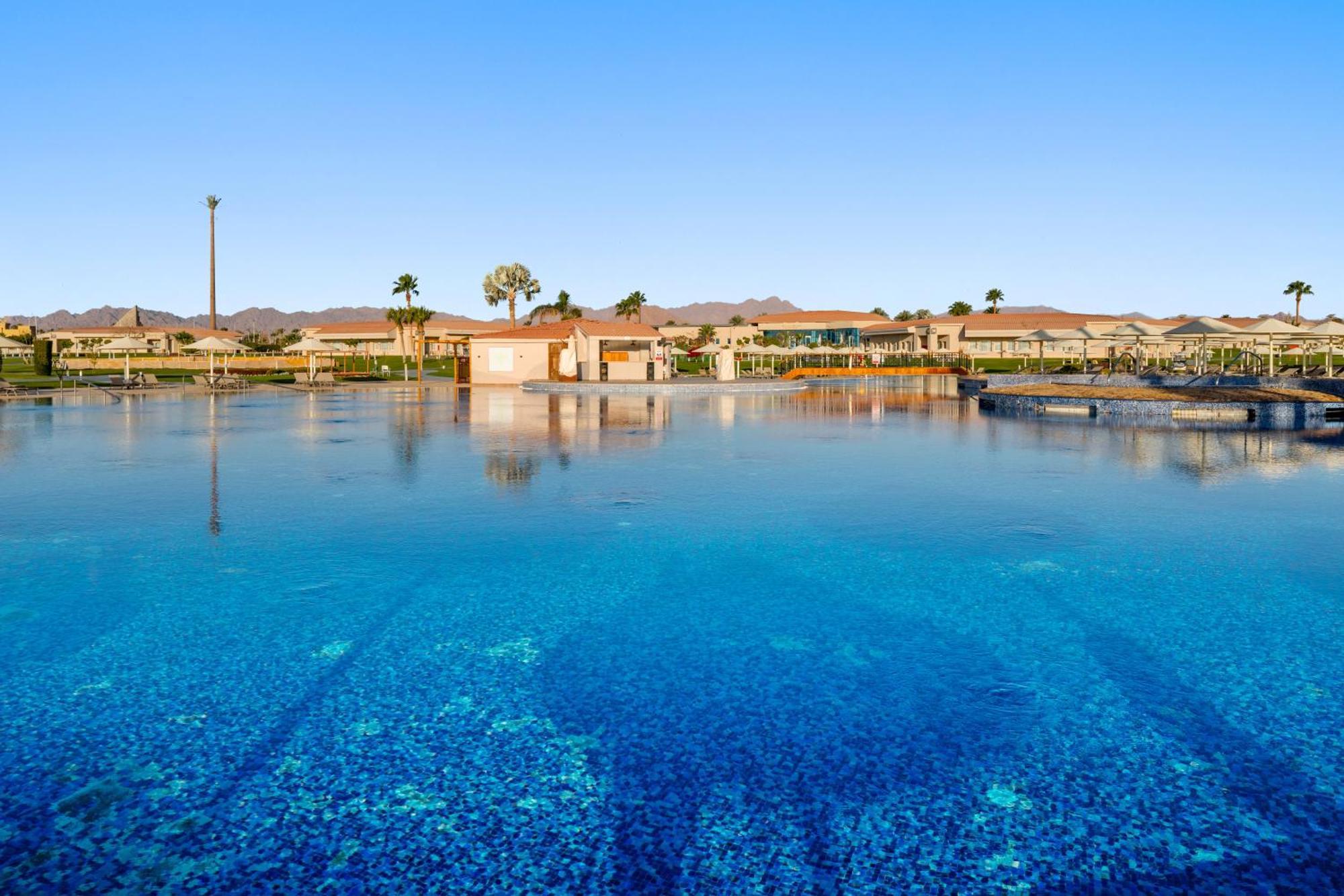 Pickalbatros Golf Luxury Suites شرم الشيخ المظهر الخارجي الصورة