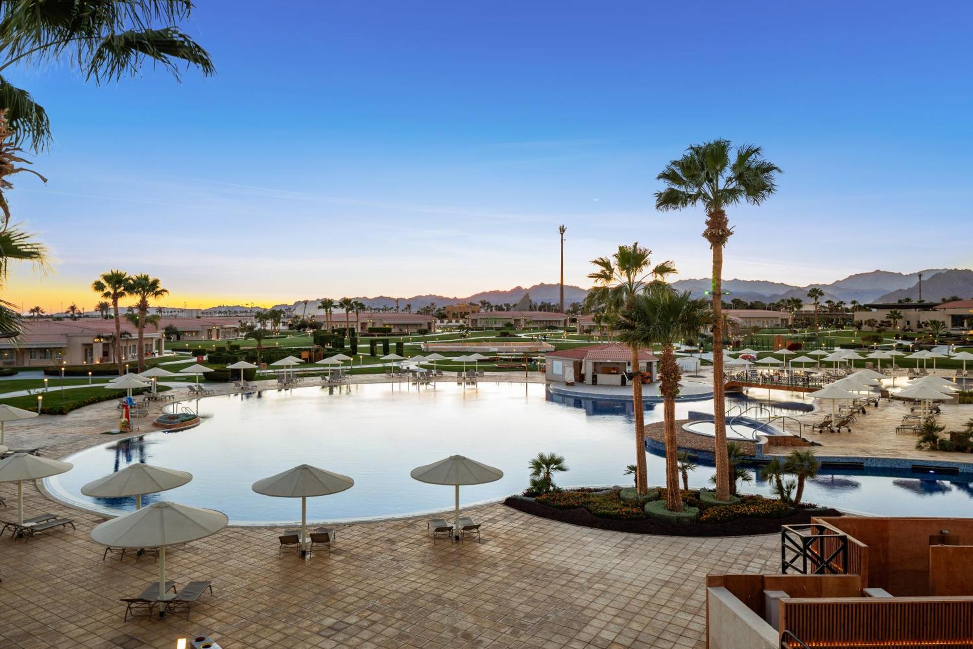 Pickalbatros Golf Luxury Suites شرم الشيخ المظهر الخارجي الصورة