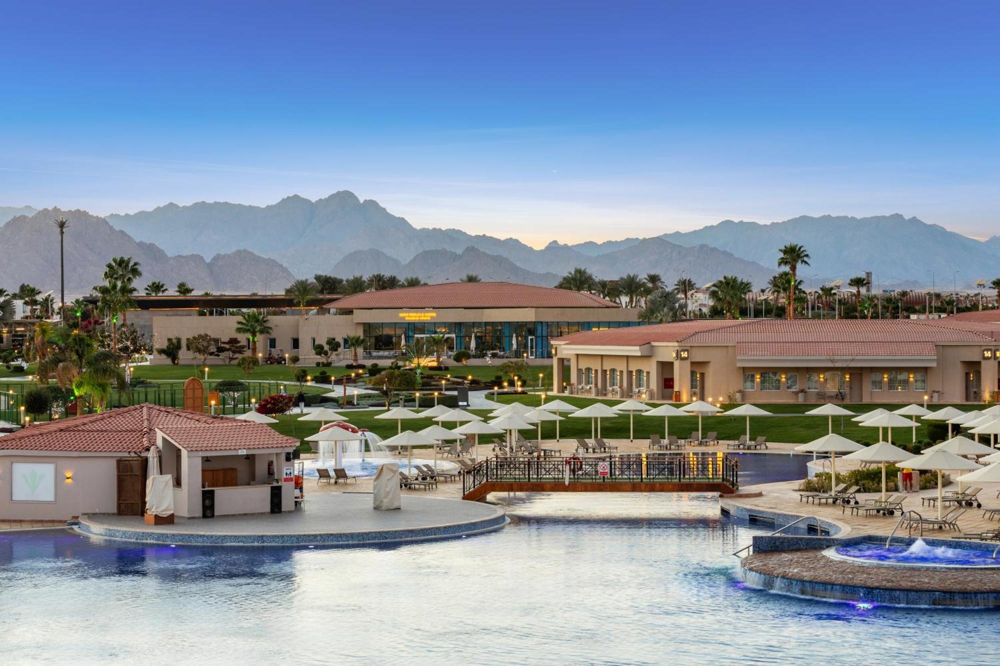 Pickalbatros Golf Luxury Suites شرم الشيخ المظهر الخارجي الصورة